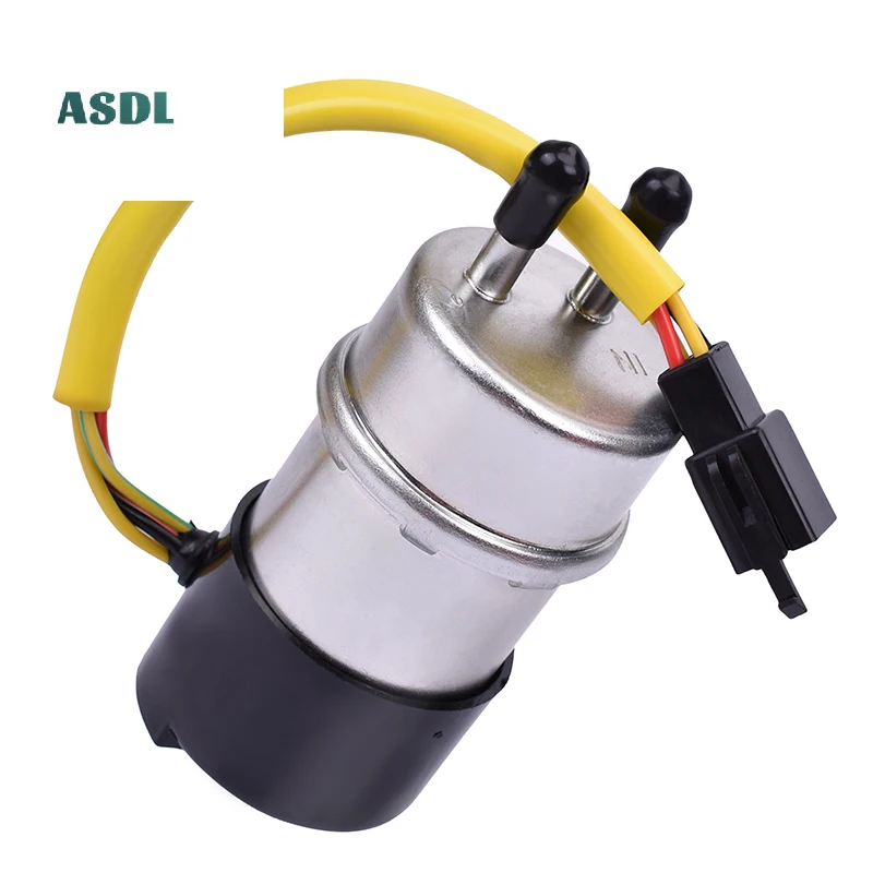 4 Wire Universal High Pressure Motorcycle Fuel Pump 12v Electric Petrol Pump