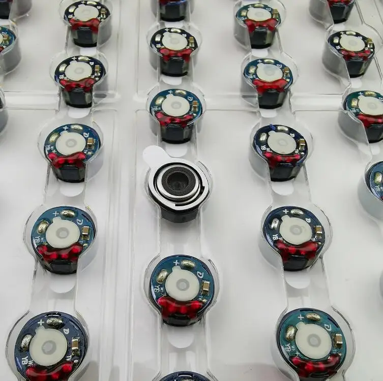 Динамик 11 мм, 2 шт., с двойной подвижной катушкой (отправьте корпус E2C)