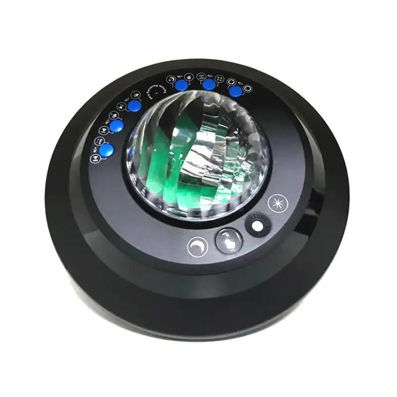 子供と大人のためのLEDプロジェクター,回転常夜灯,銀河,星空,音楽,Bluetooth
