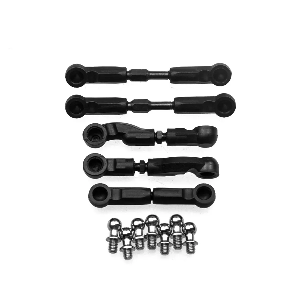 AXSPEED Ball Head Link Track Rod End Holder Tie Rod End Hole Kit for 1:10 Sakura D4 RWD RC Drift Racing Car Upgrade Accessories