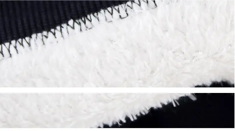 Neue Kinder-Sets Herbst Winter Dicke Plüsch-Baumwollkleidung Junge Mädchen Cartoon Kapuzenjacke+Hose 2-teiliger Anzug Kinder-Trainingsanzug 0-5 Jahre – Detail 10