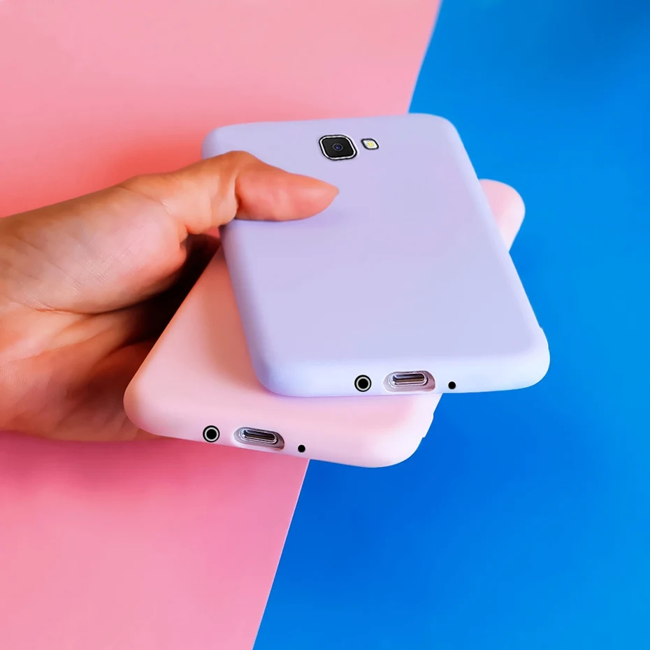 حافظة لهاتف سامسونج جالاكسي J2 J5 J7 برايم مطفي من السيليكون لهواتف سامسونج J7 J5 برايم On5 2016 On7 #6