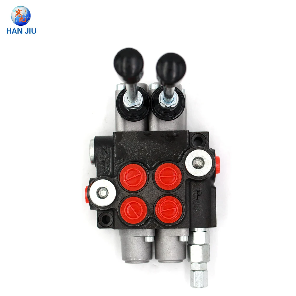 Hydraulic monoblock spool control valve 2P40 for Hydraulic Core Drilling