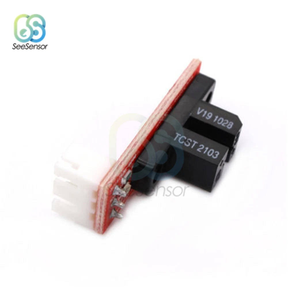 1pcs TCST2103 Optical Endstop Light Control Limit Optical Switch for 3D Printers RAMPS 1.4 with Cable