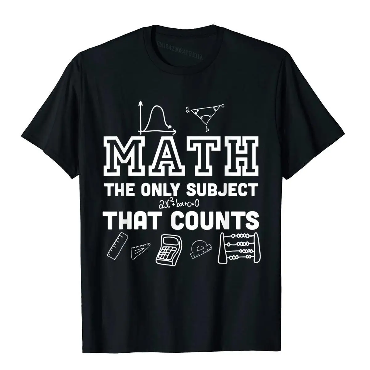 Math Counts Funny Math Teacher Shirt Printed Tees Cotton Men T Shirt Gift Funky Christmas Clothing Aesthetic