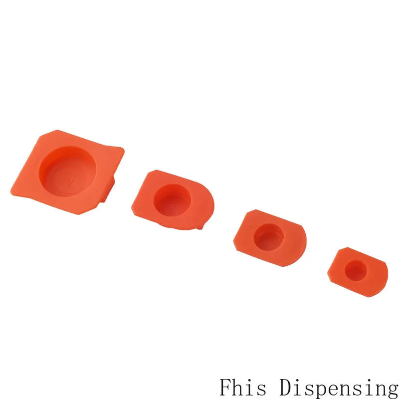 Coperchio siringa 3cc 5cc 10cc 30cc 50cc per liquido industriale confezione da 10