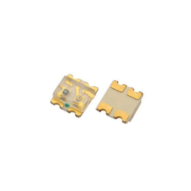50PCS 1615 bicolor SMD LED 2 colors Red+GREEN / R+BLUE / R+YELLOW / R+YELLOWGREEN / R+WHITE 0603 0805