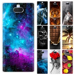 For Sony Xperia 10 Case Soft TPU Silicon Phone Back Cover for Sony Xperia 10 Plus Case Bumper For Sony Xperia10 10Plus Fundas