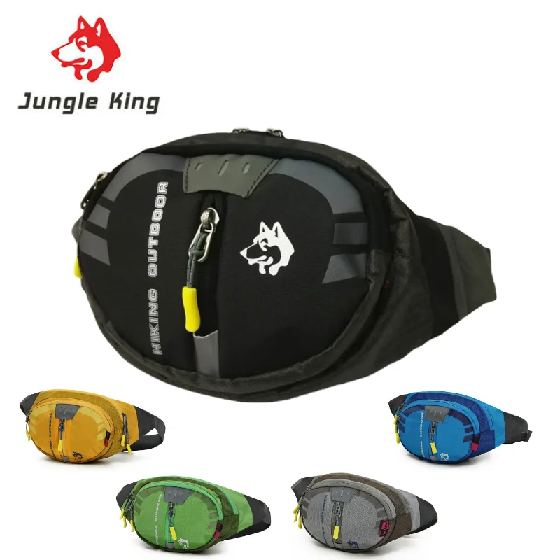 

Jungle King CY2009 8L Outdoor Unisex Travel Riding Nylon Ultra-light Ultra-thin High Tear Resistance Marathon Running Waist Bag