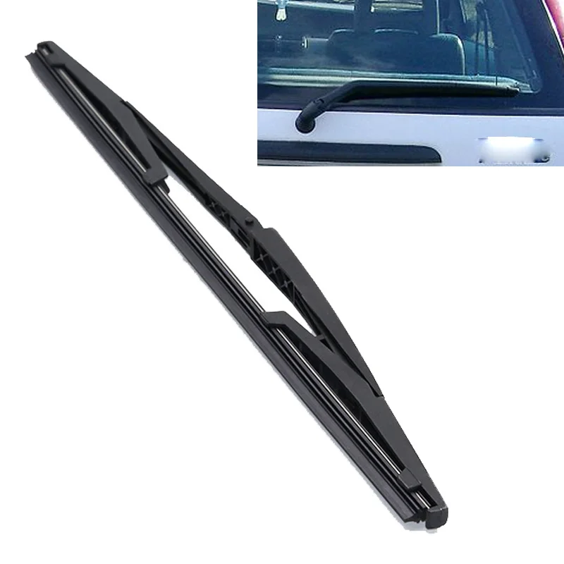 Escobilla limpiaparabrisas trasero de coche de 14 "para FIAT Croma 2005 2006 2007 2008 2009 2010 2011 2012 2013 parabrisas ventana trasera