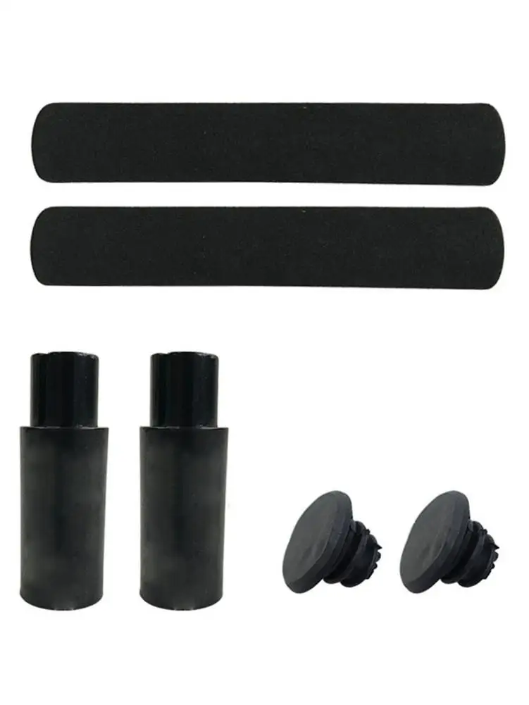 Scooter Handlebar Extension Sleeve Handlebar Extender Handle Grip Anti-slip Lengthened Handlebar Cover For Xiaomi Scooter M365