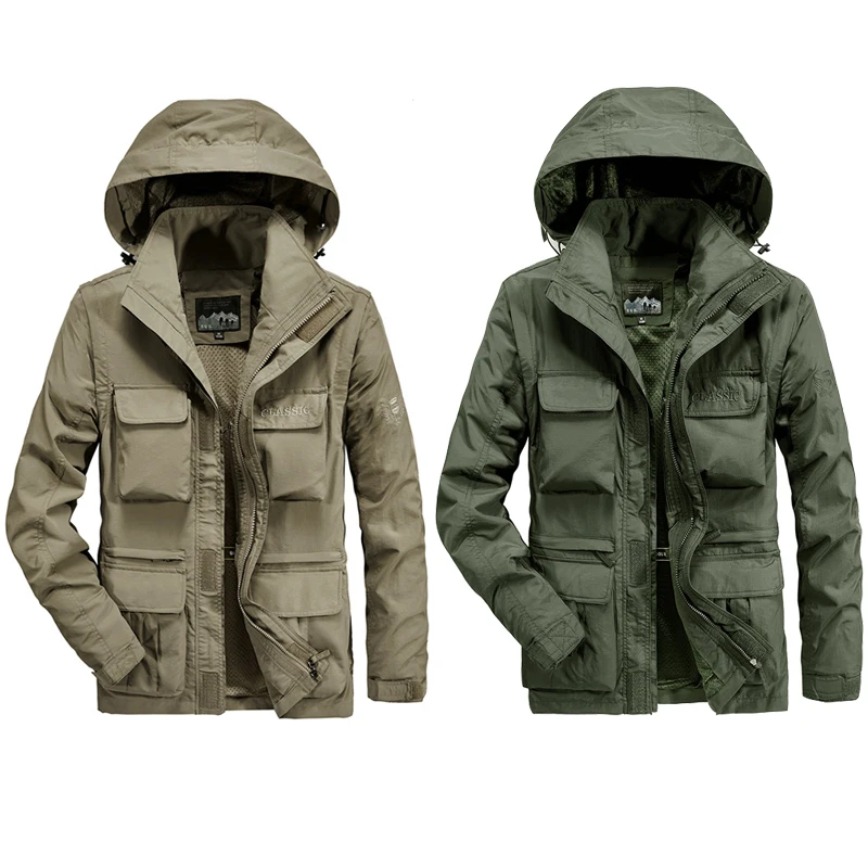 Stab-Resistant Anti-Cut Soft Stealth Multi-pocket Jacket Self-Defense Anti Stab Police Fbi Military Tactics Anti-Hacker Clothing