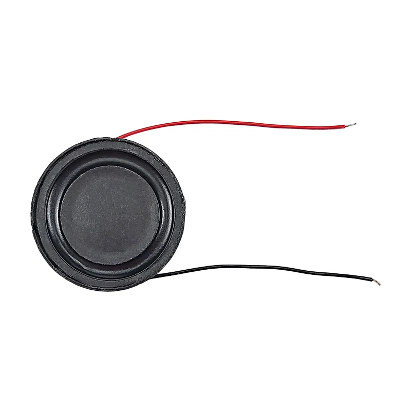 GHXAMP 5Ohm 23mm Mini Audio Speaker 2W Internal Magnetic Loudspeaker Ultra-thin Composite Film For Multimedia Small Audio 2pcs