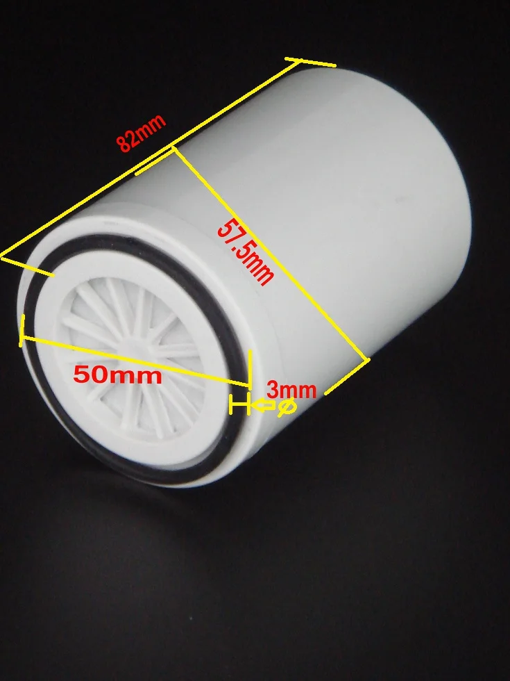 Замена душевого фильтра Комбинированный KDF 55 и активированный уголь для протирания химических и тяжелых металлов для QY-SF10/QY-SF09