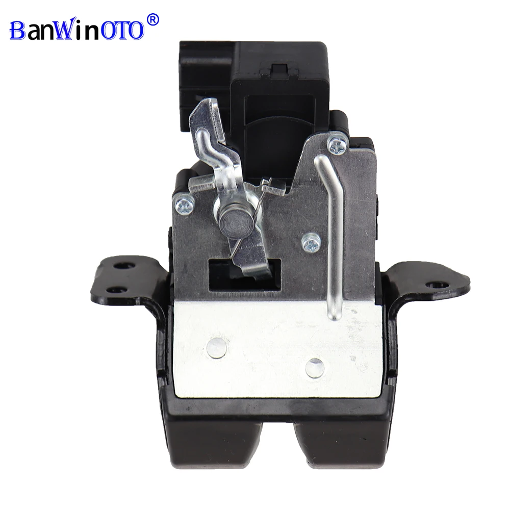 

81230A5000 Tailgate Door Lock Actuator Mechanism Trunk Door Lock Actuator Fit for Hyundai Elantra GTi30 2013 2014 2015 2016 2017