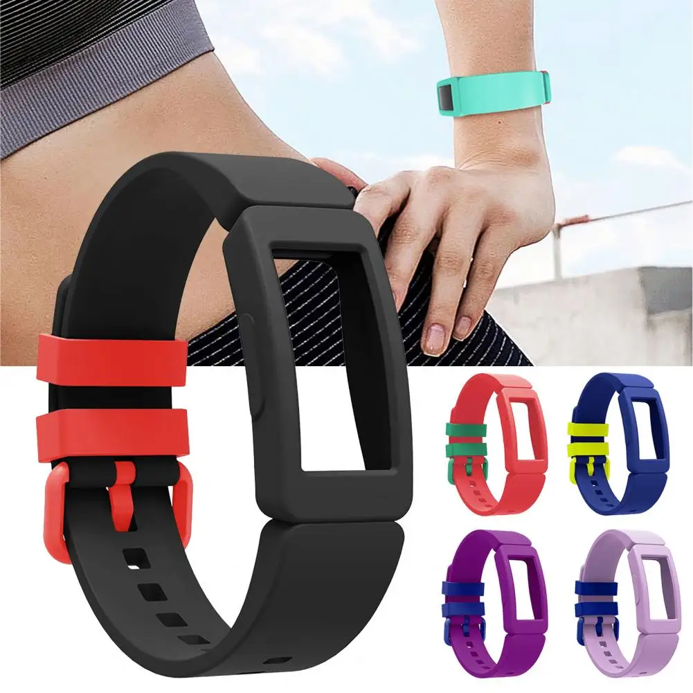 Replacement Soft Silicone Strap For Fitbit ace 2 Kids Smart Watch Band Classic Bracelet For Fitbit Inspire/Inspire HR Wristbands