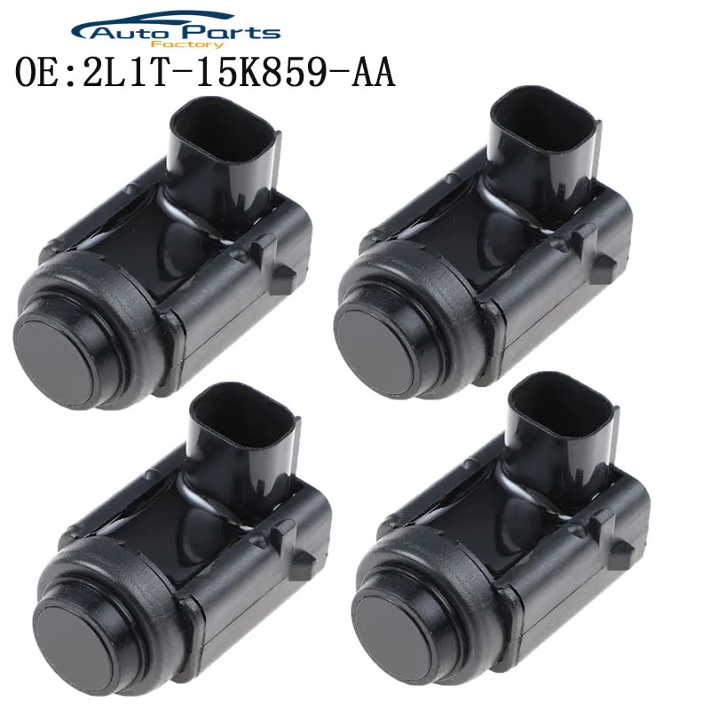 4PCS PDC Parking Sensor Rear Backup Sensor For Ford Expedition Lincoln 2L1T-15K859-AA 2L1T15K859AA