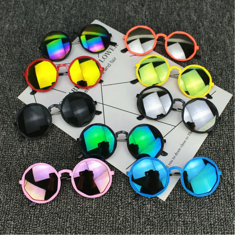 Lunettes de soleil polarisées pour enfants, pilote, pour garçons et filles, Protection UV, accessoires pour enfants