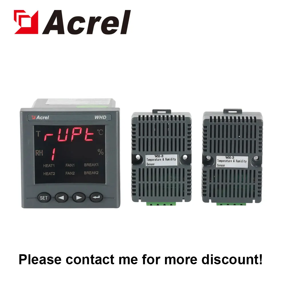 Imagem -05 - Acrel Whd4811 Controlador de Temperatura e Umidade
