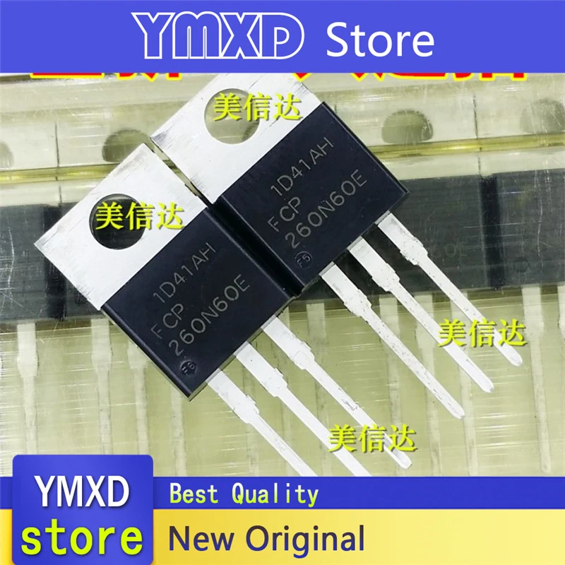 

10pcs/lot New Original FCP260N60E 260 N60 15A600V TO220 Field Effect Tube In Stock