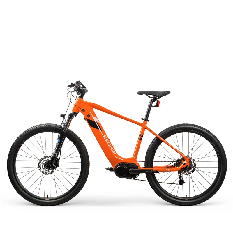 27.5inch electric mountian bicycle 36v14AH Hide lithium battery bafang 250w mid torque motor  max speed 50km/h emtb