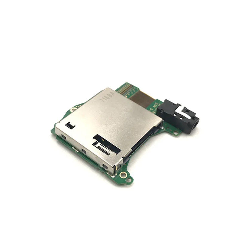 ใหม่ Universal เกมช่องเสียบบัตรซ็อกเก็ตพร้อมหูฟังหูฟังพอร์ตหูฟังเปลี่ยนอะไหล่สำหรับ Nintendo สวิทช์คอนโซล NS