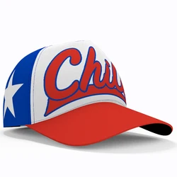 Chile Baseball Caps Free 3d Custom Made Name Number Team Logo Cl Hat Chl Republic Travel Spanish Nation De Chilean Flag Headgear