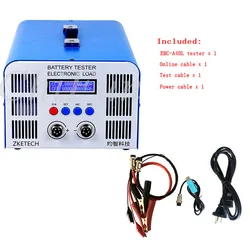 EBC-A40L high current lithium battery iron lithium ternary power battery capacity tester charge and discharge 40A 110V/220V