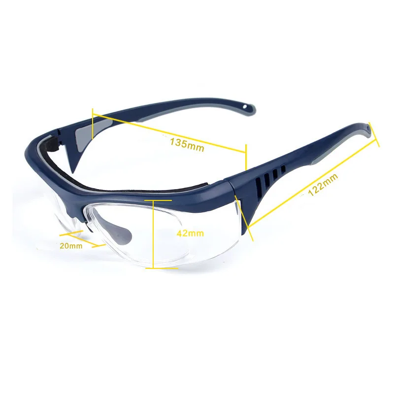 High Quality Safety Glasses Anti-Splash Protective Glasses Impact-Resistant Wind Dust Proof For Chemical Research Cycling Riding