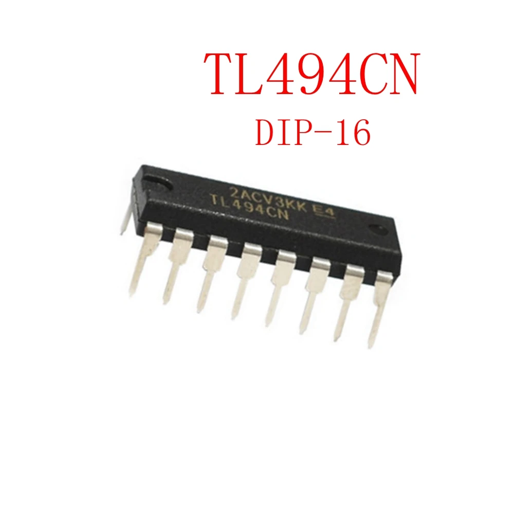 10PCS TL494CN DIP16 TL494C DIP TL494 494CN DIP-16 TL494CDR TL494CD SOP-16 New IC In Stock