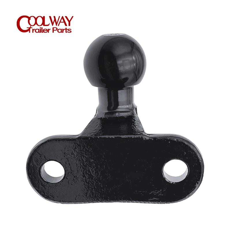 Heavy Duty 50mm Forged Goose Neck Hitch Tow Ball Parts RV Accessories Camper Caravan Components