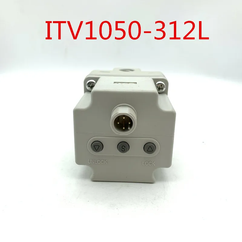 

ITV1050-312L ITV1030-312L SMC Electro-Pneumatic Regulator for Pneumatic Equipment Control Air pressure New Original