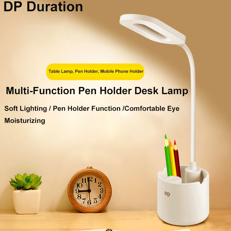 

DP6046 USB student eye Not Strobe protection pen holder table lamp led learning reading lamp work desk lamp Night light