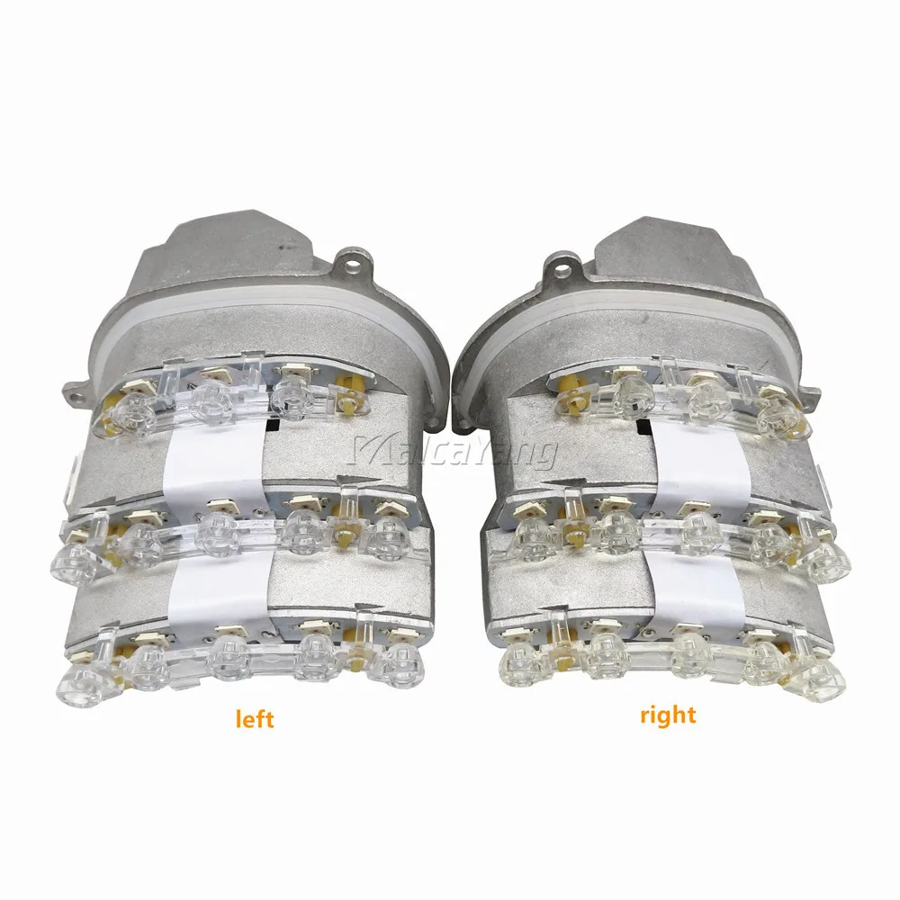 Front Left & Right 63127245813 & 63127245814 For BMW e90 e91 Insert Turn Signal Light Blinker LED LCI 7245813 7245814