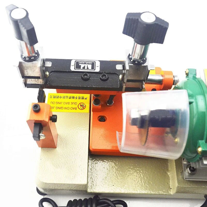 238BS Horizontal Key Cutting Machine Key Abloy Copy Machine Double Head Key Machine Sale Locksmith Tools 220v/110v
