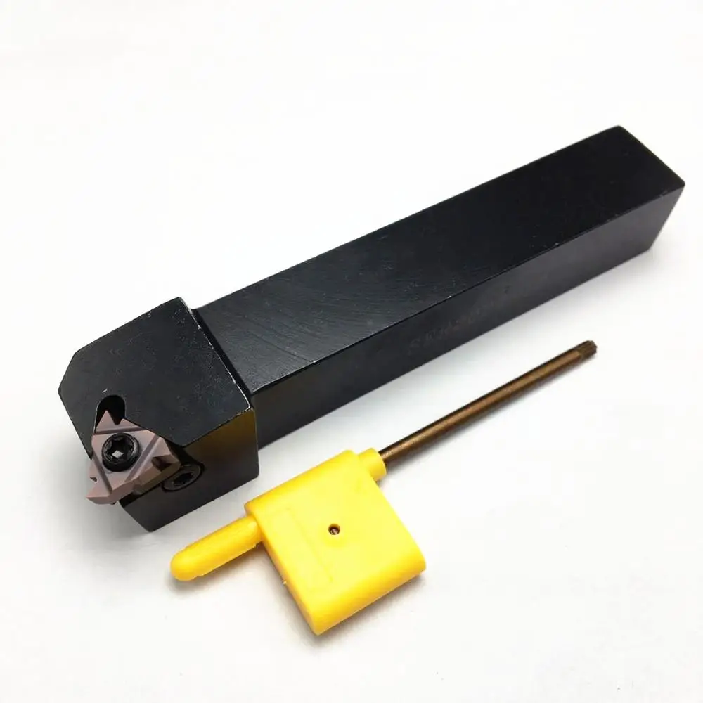 

Держатель резьбового инструмента SER1212H11 SER1616H11 SER2020K16 SER2525M16 SER2525 + 10 твердосплавных вставок для резьбы MMT11ER 16ER 22ER AG60 SEL