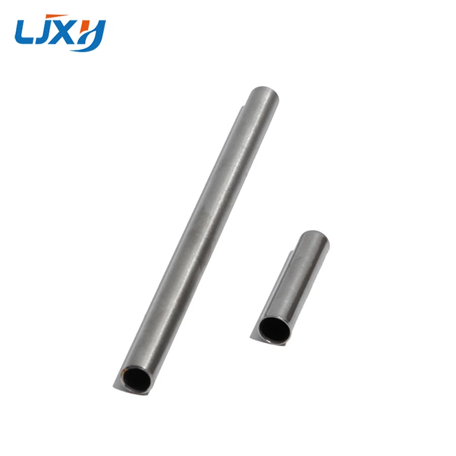 

LJXH Customized Single End Closed Tube 4mm Dia 30~250mm Length Polished Bright Surface Round Bar for Sensor Protection