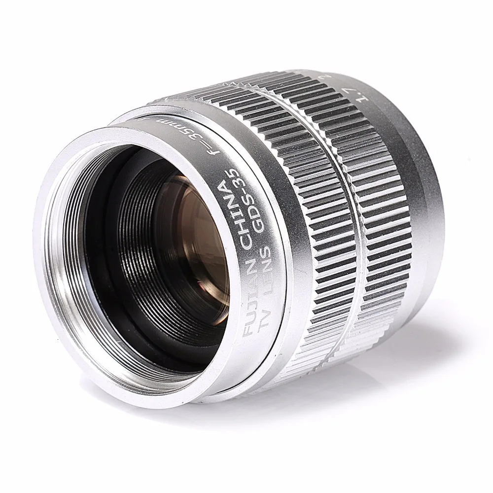 GloryStar CCTV 35mm f1.7 Lens C Mount For Sony NEX-5 NEX-3 NEX-7 NEX-5C NEX-C3 NEX camera lens