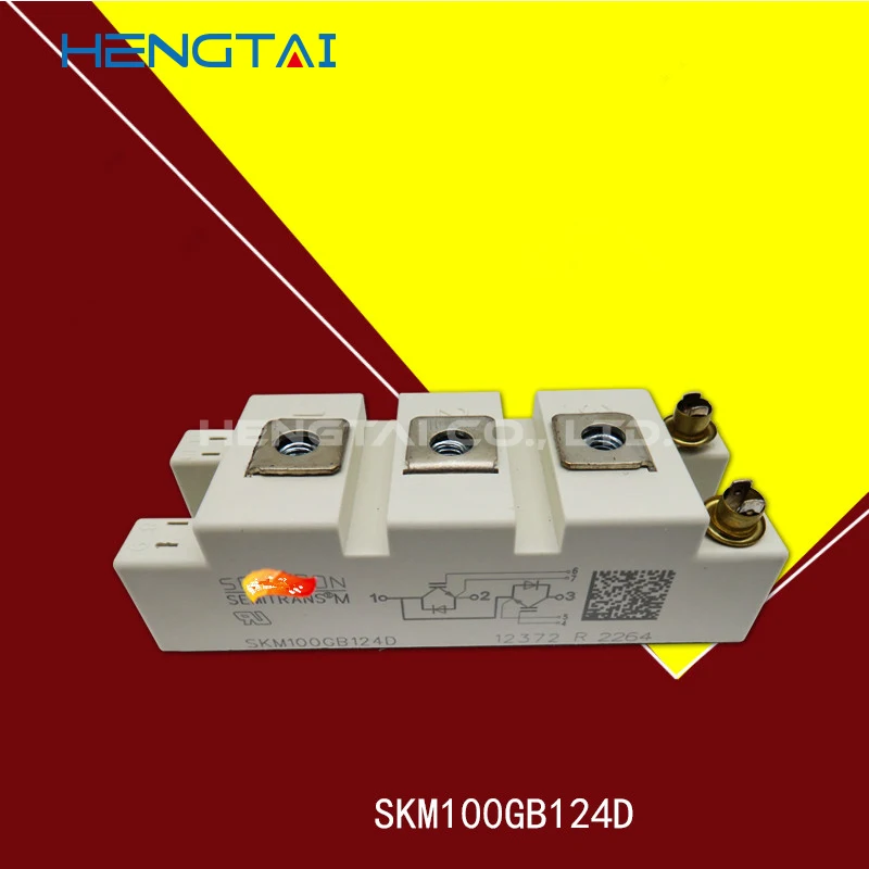 Бесплатная доставка, новый и оригинальный модуль SKM100GB124D