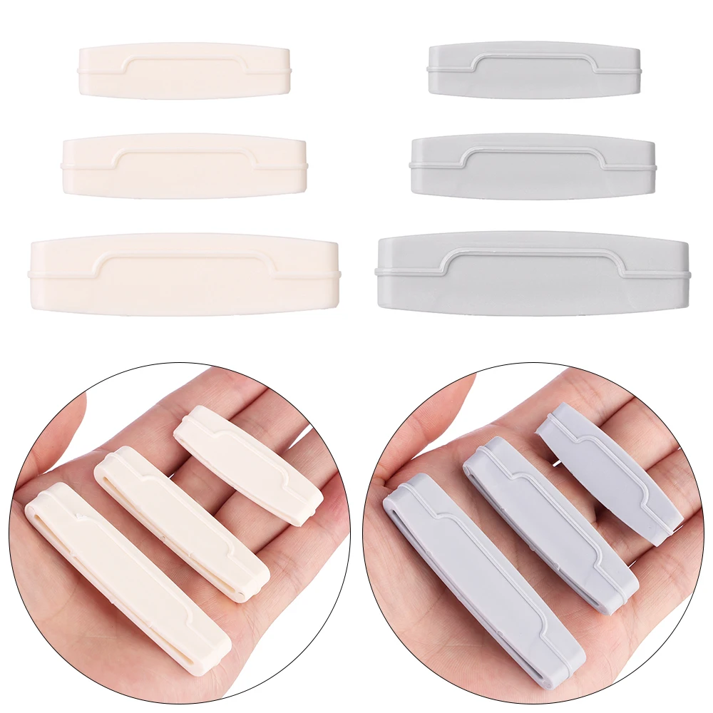 3Pcs/Set Manual Toothpaste Squeezer Reusable Extruder Squeeze Tooth Paste Tube Facial Foam Extrud Dispenser Holder Stand