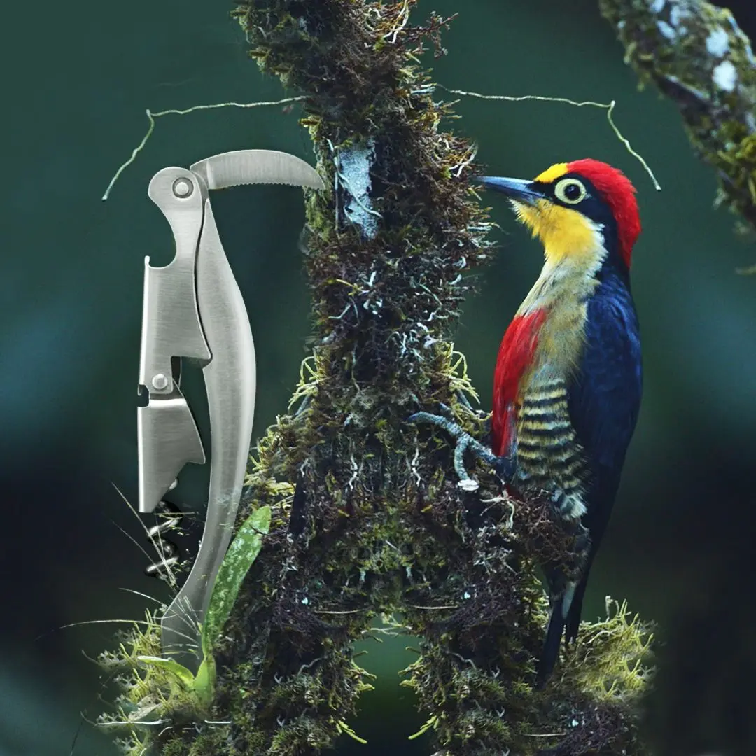 Xiaomi MijiaวงกลมJoyสแตนเลสสตีลSommelierมีดที่เปิดขวดไวน์Corkscrewที่เปิดขวดไวน์อุปกรณ์เสริมสมาร์ท