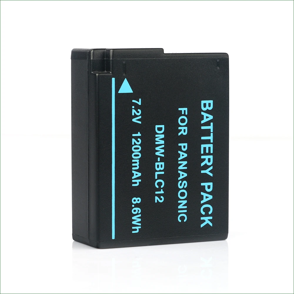 DMW-BLC12 الرقمية بطارية الكاميرا لباناسونيك DMC-G5 G6 G7 G8 GX8 G80 G81 G85 GH2 FZ200 FZ330 FZ2000 FZ2500 FZ1000 FZH1