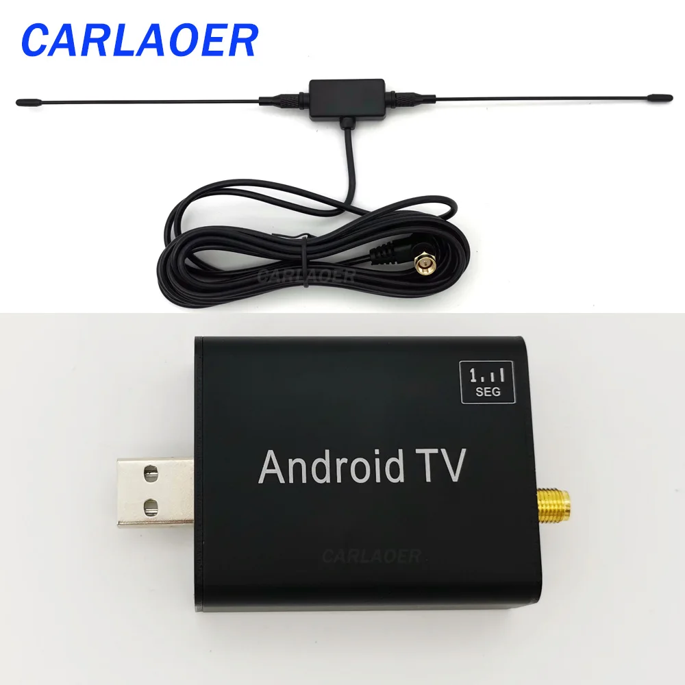 ISDB-T USB Car TV Tuner ISDB T For Car Android OS Multimedia Player For Brazil/South America Mobile Digital TV Tuner Receiver