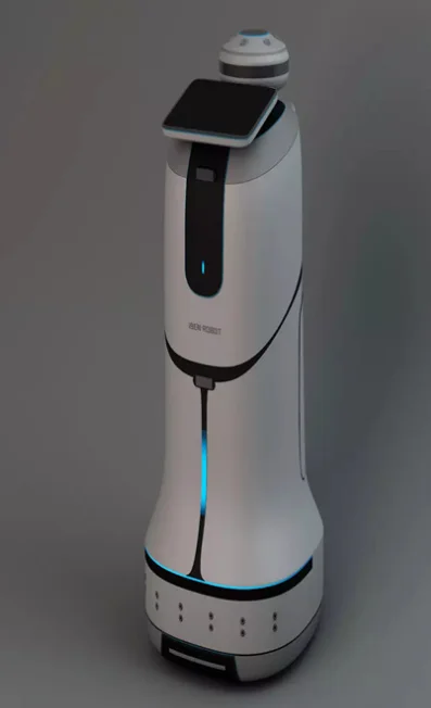 Robot de stérilisation/inspection, croisière, atomisation ultra sèche