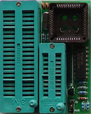 MCS-51/AVR+PLCC44 Adapter ADP-B11 (SPI-25XX-PCB5-WILLEM)