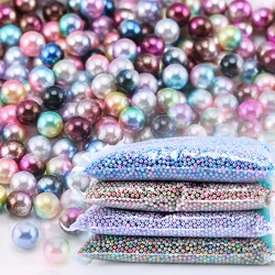 Wholesale Pearls Setting Accessories Pearls Mix Color Beads For Garment Shoes Handmade Pearls For Hair Clips Kid Dress/Hats/Bags