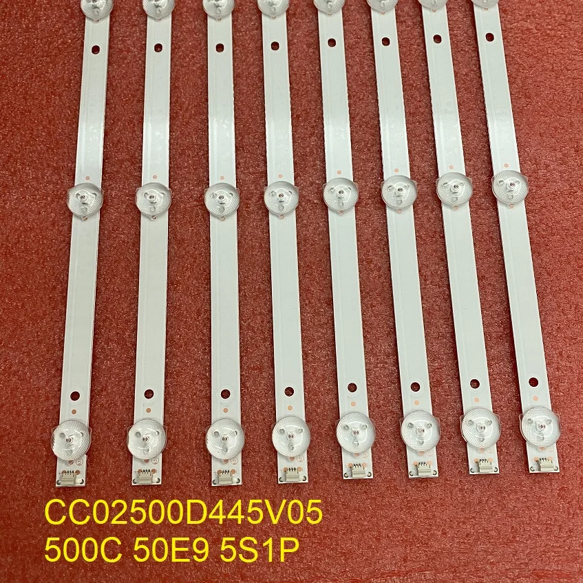 LED Strip For RCA RLDED5078A-E LDED5068A-D akai AKTV5013TS LE50U51A TH-LD50WE9 XYD50BA01 LE-8815A LE-8822A LD-50FHD