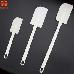 Aixiangru Integral Silicone Scraper Board Cake Cream Spatula Rubber Soft Knife Stirring Stick Baking Tools Large/Medium/Small