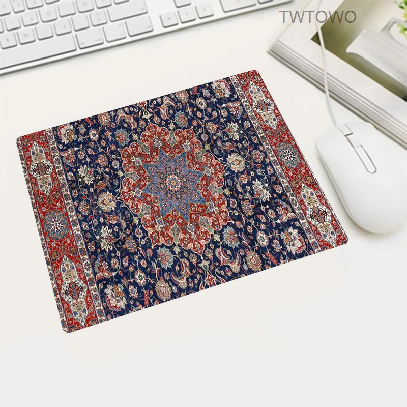 Ethnic style Russia Rubber Mouse Pad, Hot Sale, Lowest Price, Persian Rubber Mat, Mouse Pad