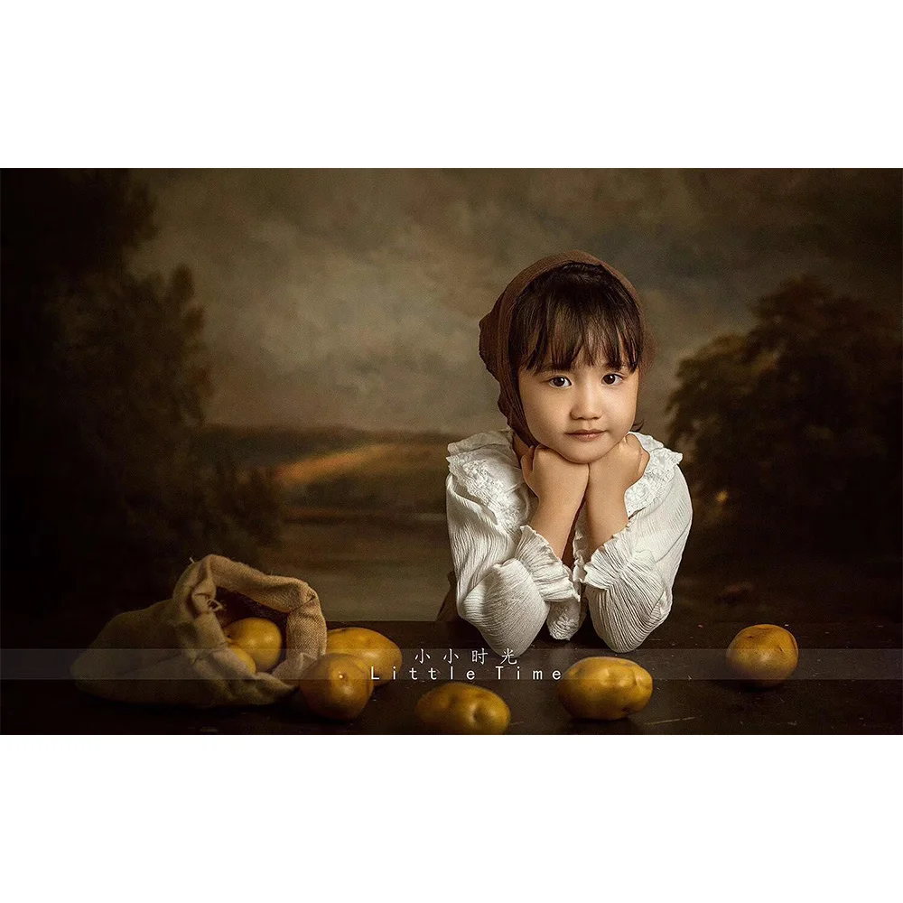 Vintage Photography Backdrop Western Tribe Natural Scenery Photocall Abstract Old Master Photo Background for Photo Studio